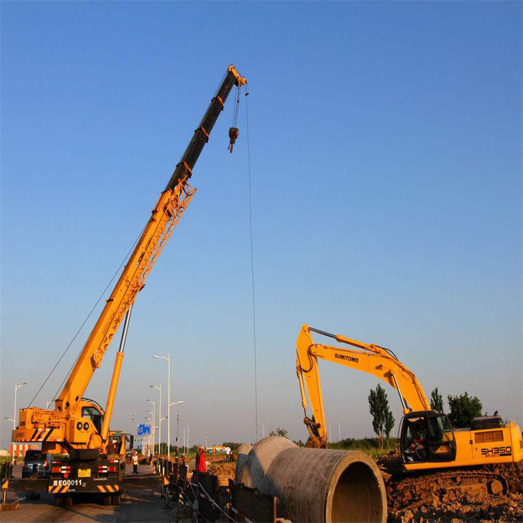 樟木头镇吊车出租公司的选择需注意哪些问题