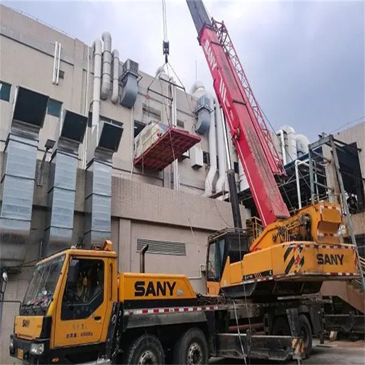 樟木头镇租赁大型汽车吊，助力工程项目高效进行