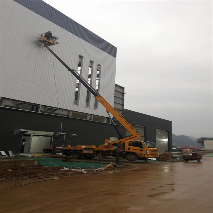 樟木头镇高空直臂车租赁公司