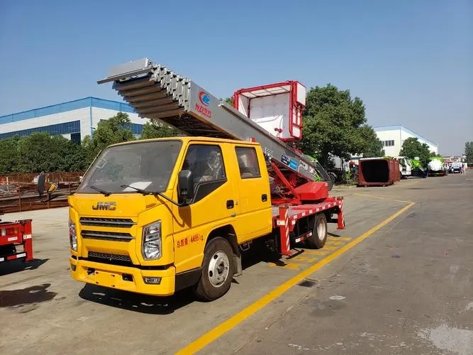 樟木头镇附近云梯车出租 砂石搬运