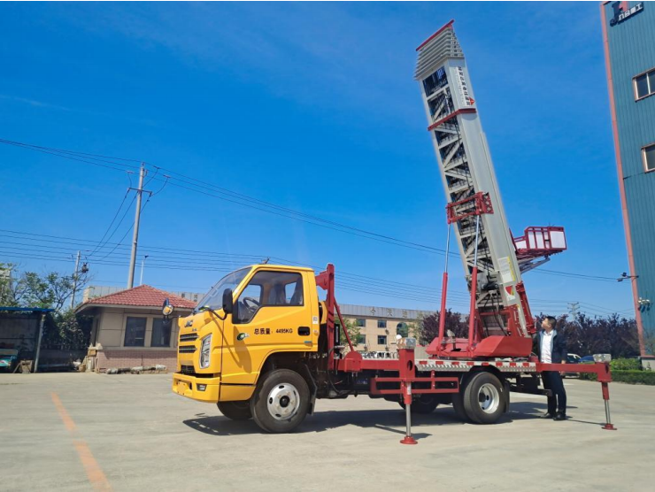 樟木头镇常年租赁32米云梯车