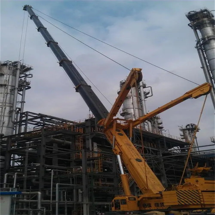 樟木头镇50t汽车吊出租