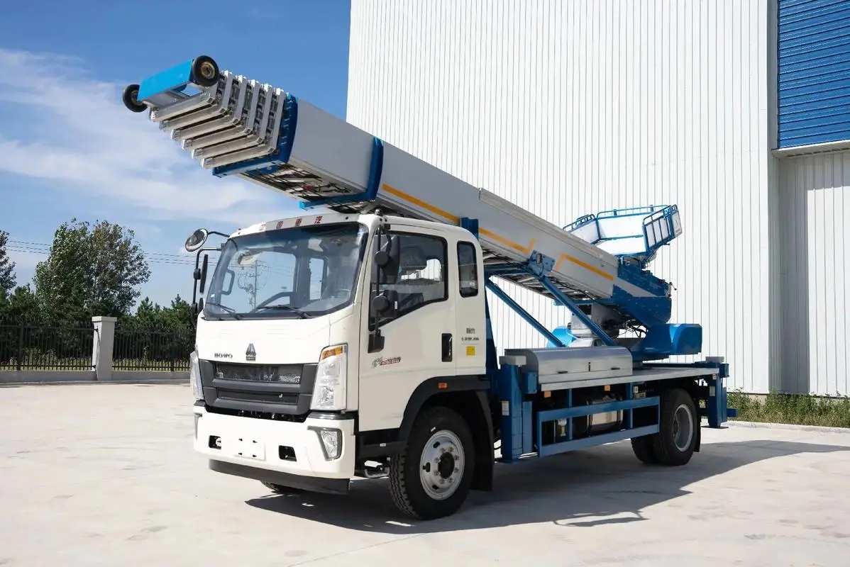 樟木头镇租用云梯车的费用揭秘：一天需花多少钱